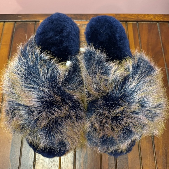Mayberry Sheepskin Fur Slide Slippers by EMU - Picture 4 of 11